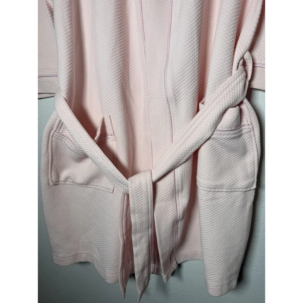 Fishers Finery Women's Modal Kimono Resort Spa Robe‎ with Quilted Design Size S
